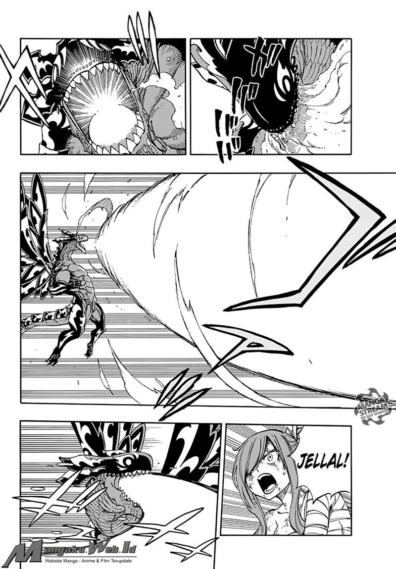 Fairy Tail Chapter 534 - halaman 5