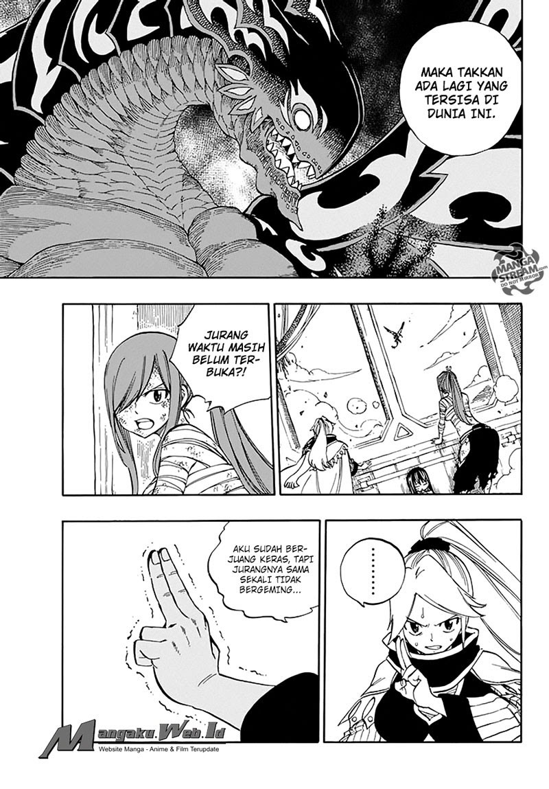 Fairy Tail Chapter 534 - halaman 8