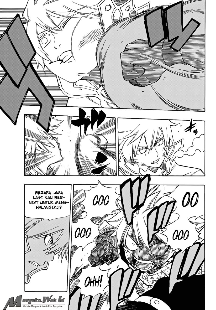 Fairy Tail Chapter 535 - halaman 16