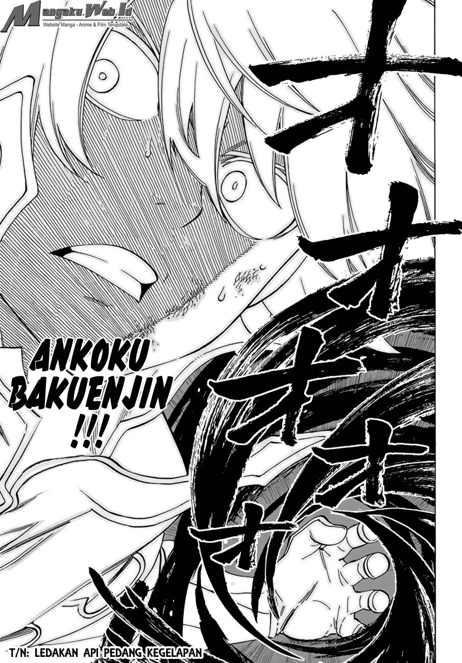 Fairy Tail Chapter 535 - halaman 20