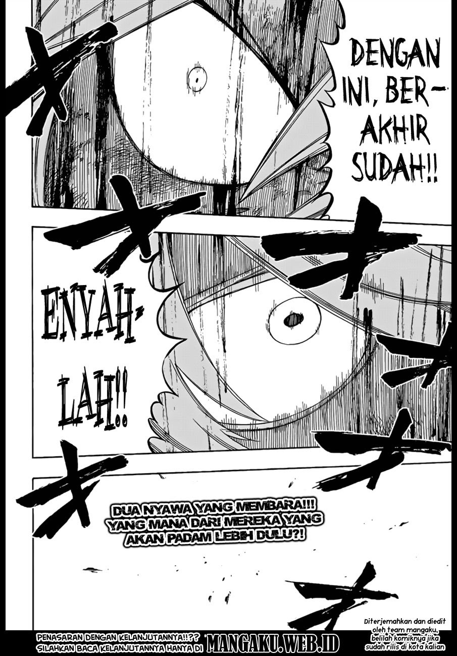 Fairy Tail Chapter 535 - halaman 21