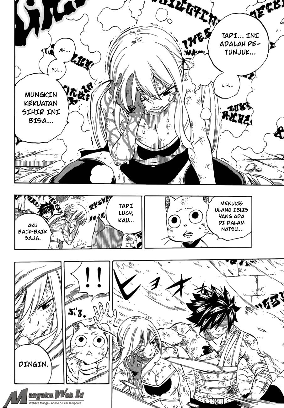 Fairy Tail Chapter 535 - halaman 5