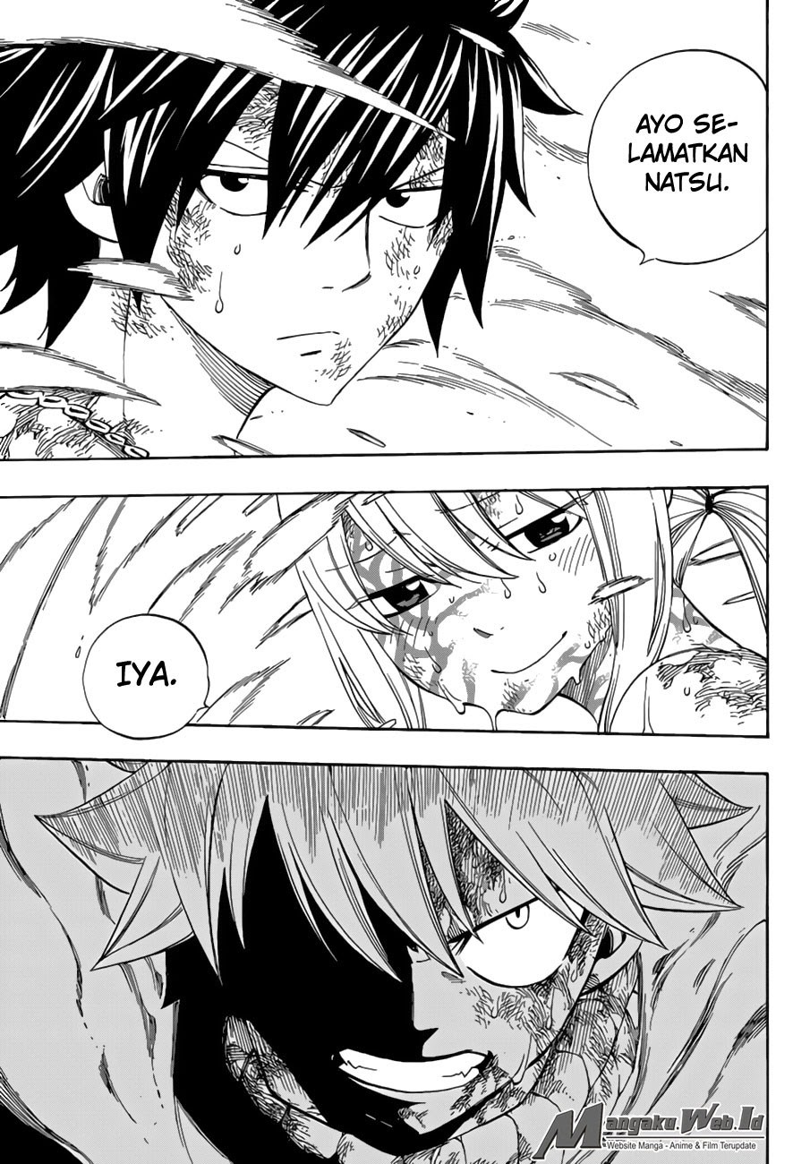 Fairy Tail Chapter 535 - halaman 6