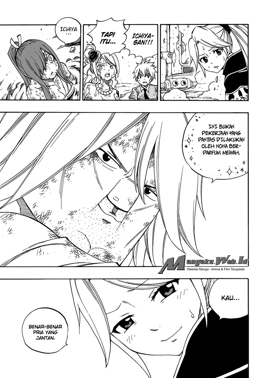 Fairy Tail Chapter 536 - halaman 10