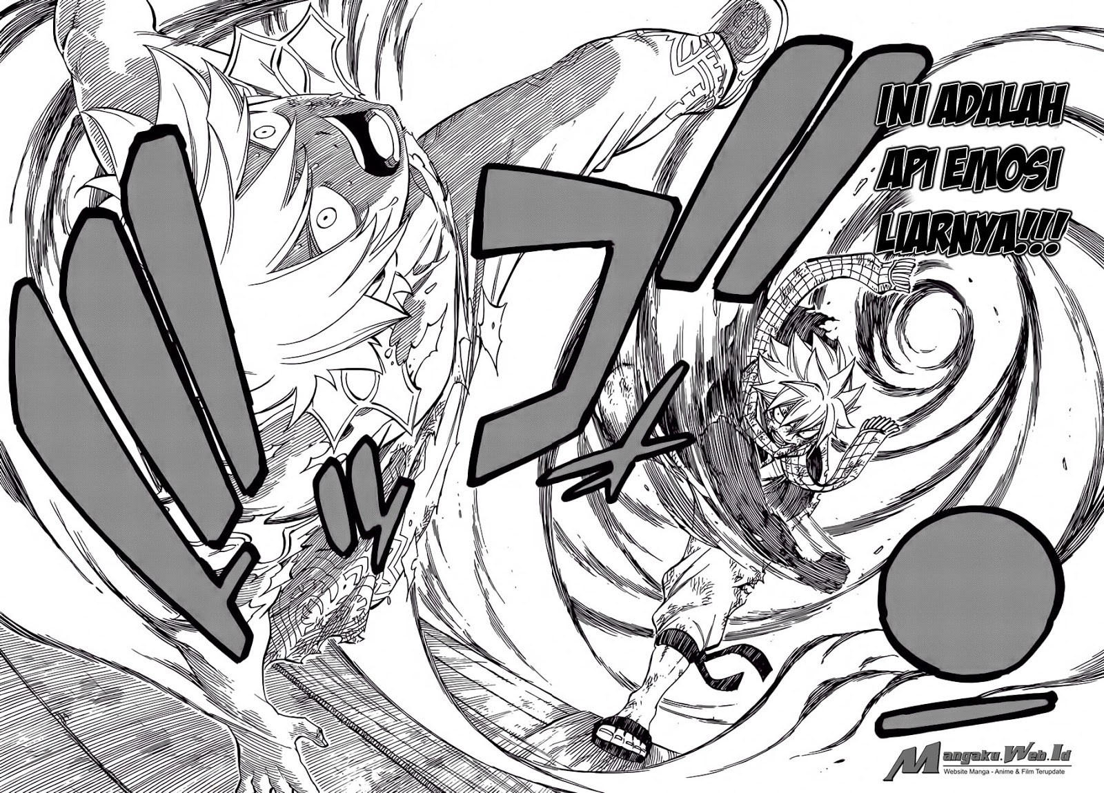 Fairy Tail Chapter 536 - halaman 15