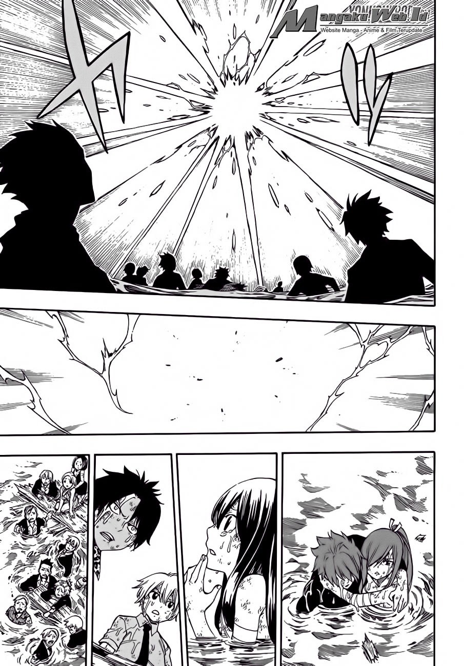 Fairy Tail Chapter 536 - halaman 17