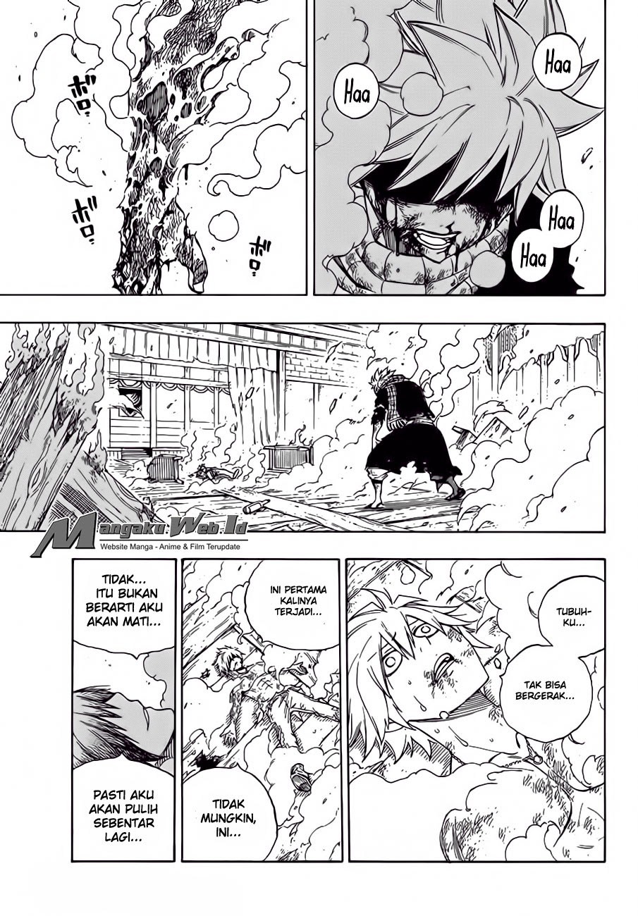 Fairy Tail Chapter 536 - halaman 19