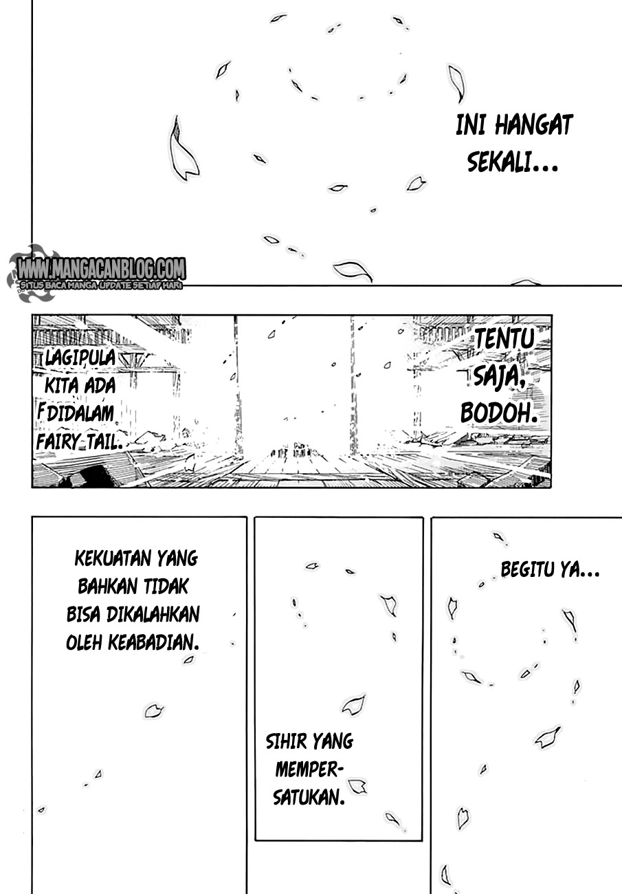 Fairy Tail Chapter 537 - halaman 15