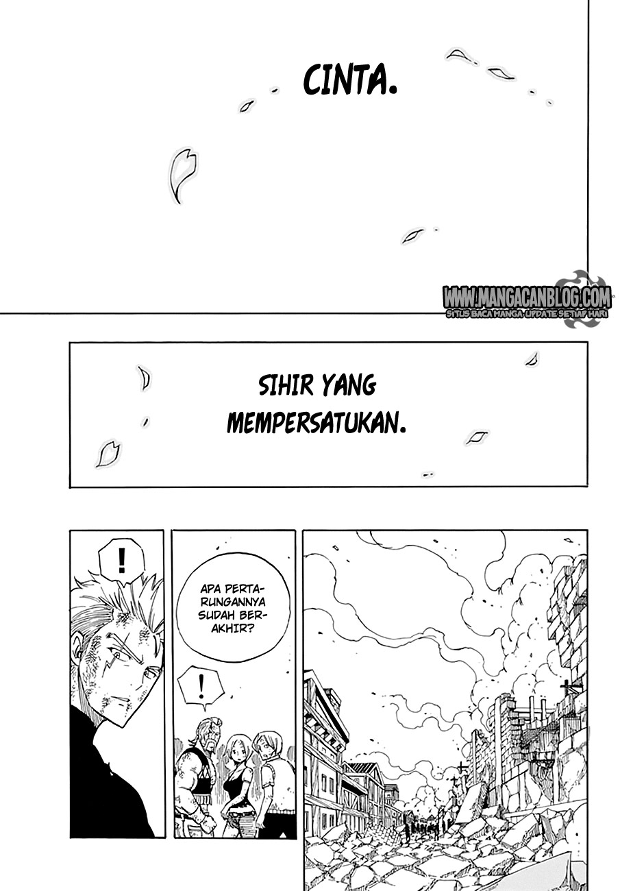 Fairy Tail Chapter 537 - halaman 16
