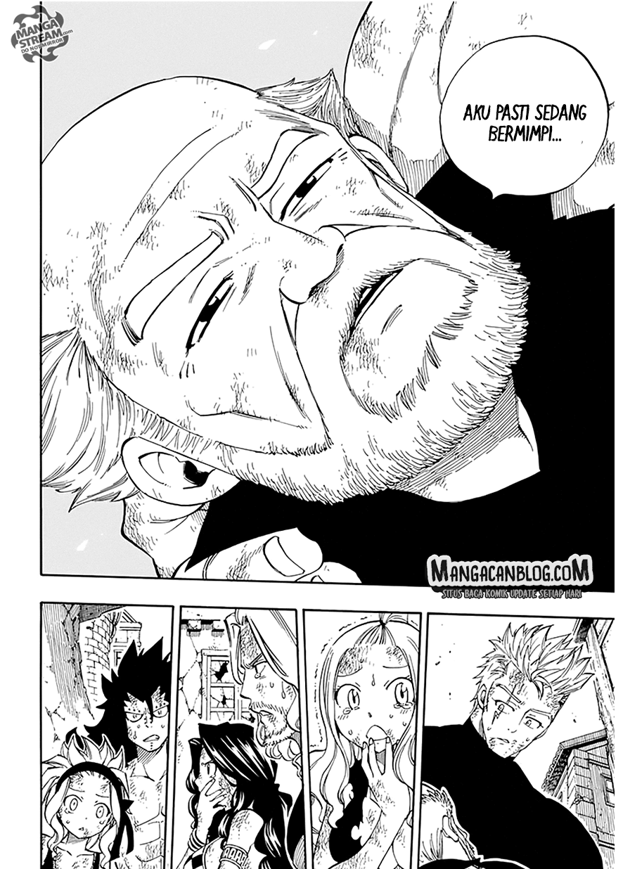 Fairy Tail Chapter 537 - halaman 17
