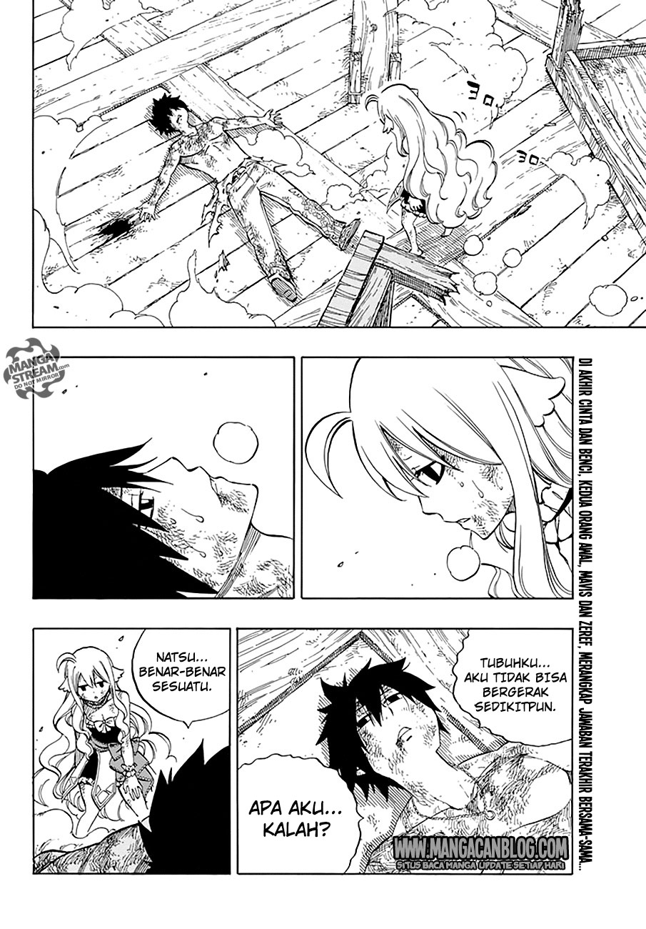 Fairy Tail Chapter 537 - halaman 2