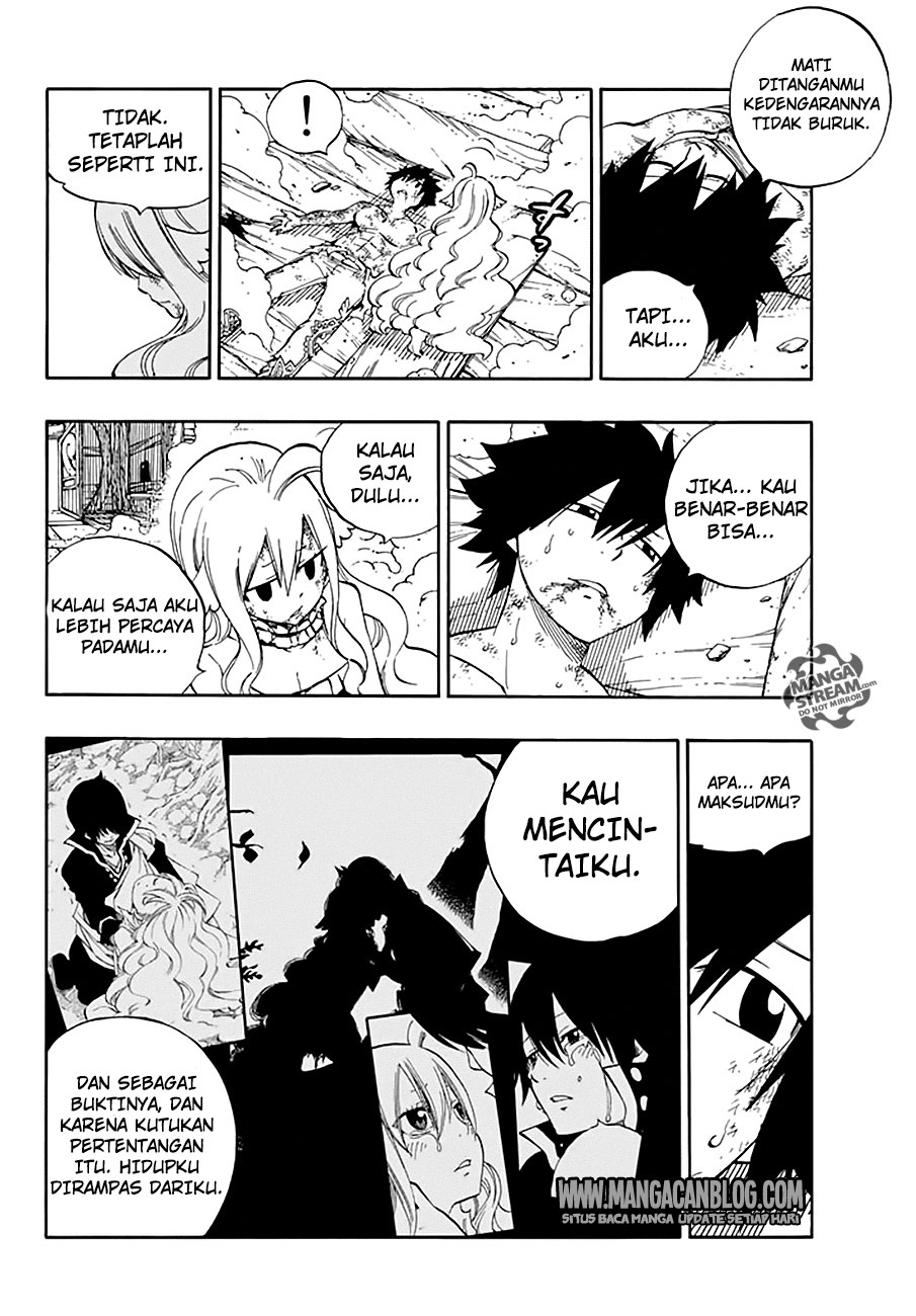 Fairy Tail Chapter 537 - halaman 4