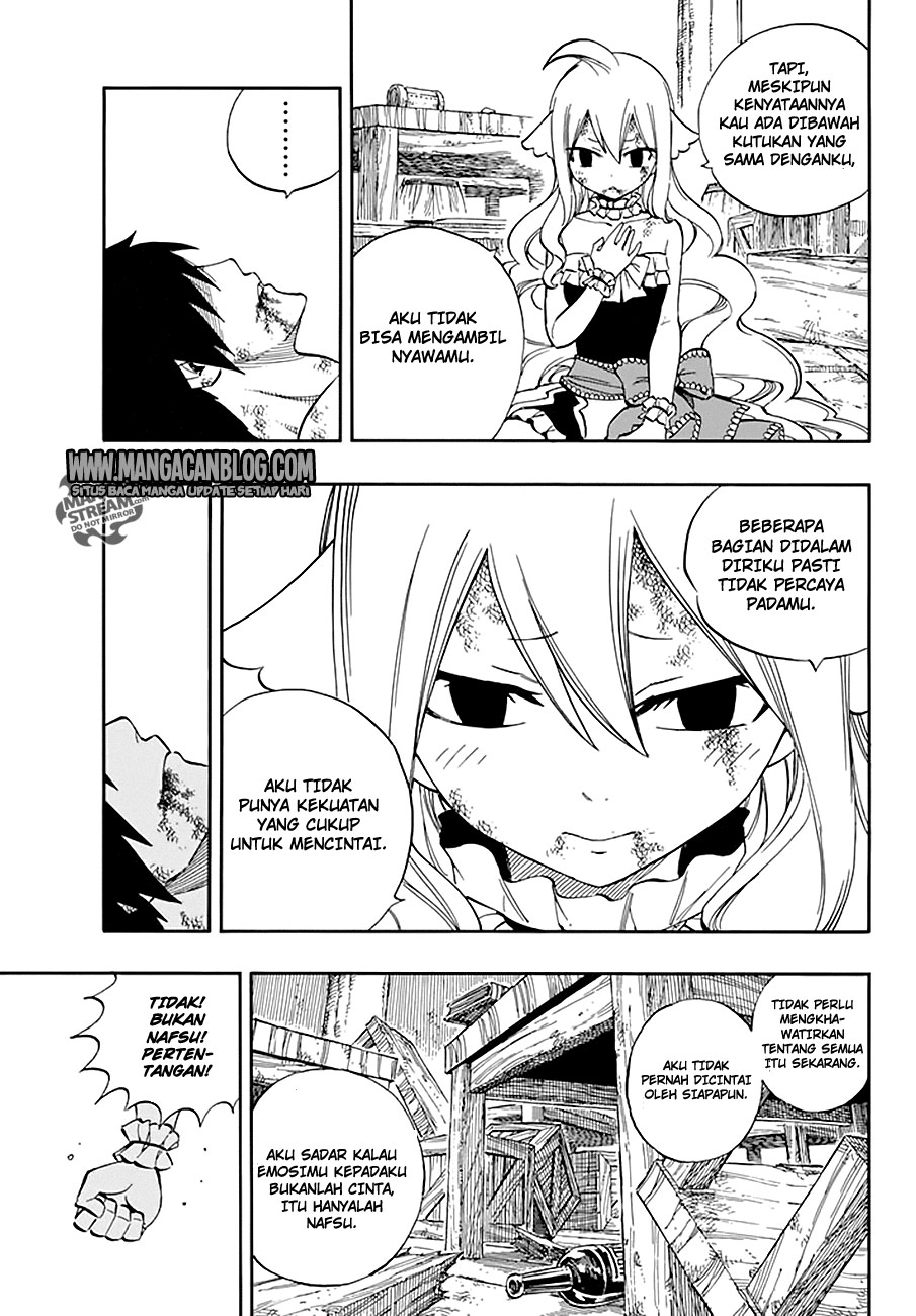 Fairy Tail Chapter 537 - halaman 5