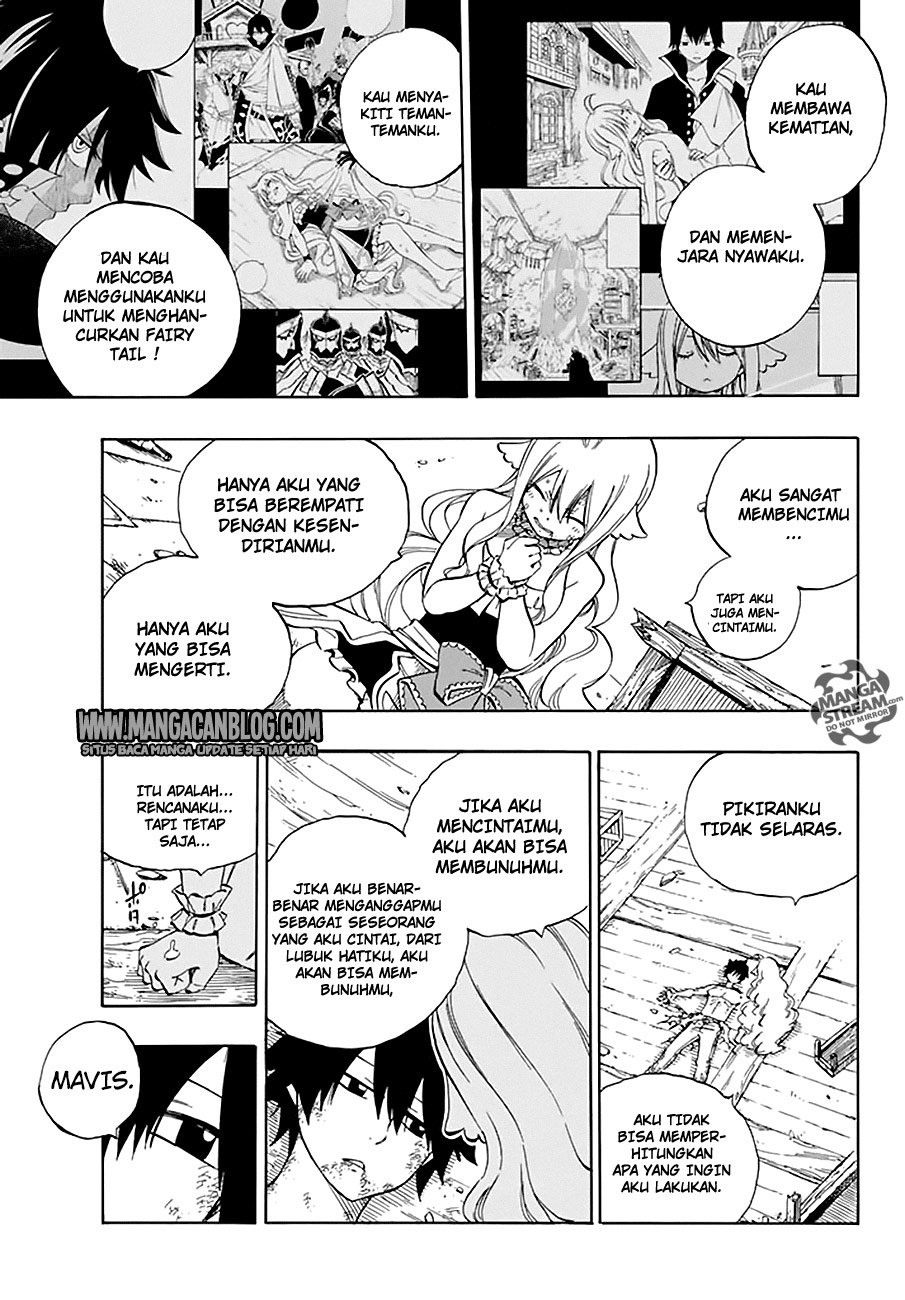 Fairy Tail Chapter 537 - halaman 7