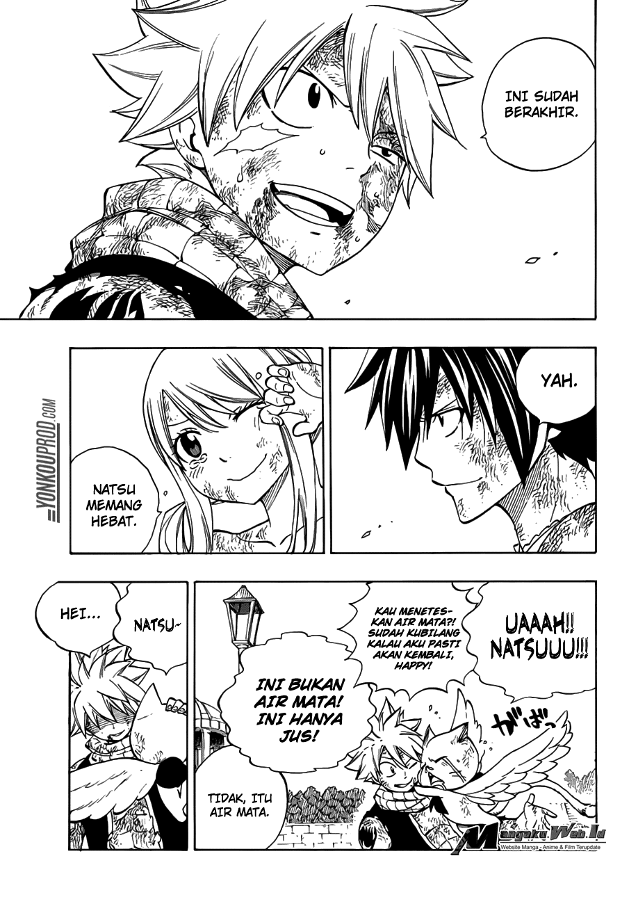 Fairy Tail Chapter 538 - halaman 10