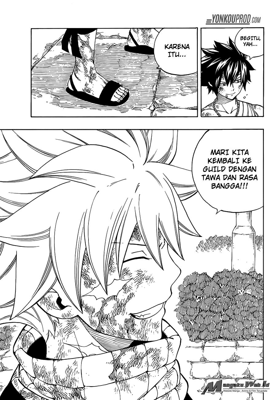 Fairy Tail Chapter 538 - halaman 12