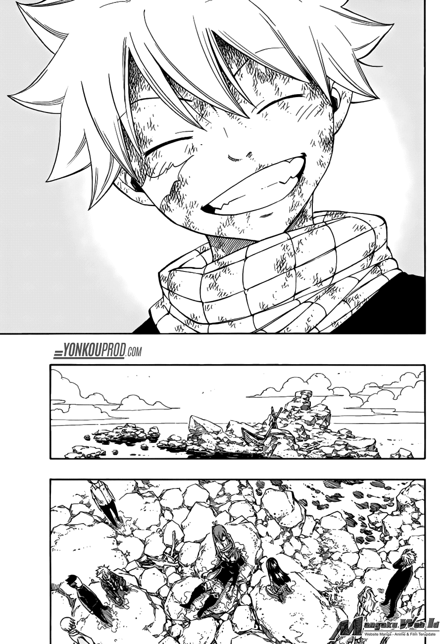 Fairy Tail Chapter 538 - halaman 14