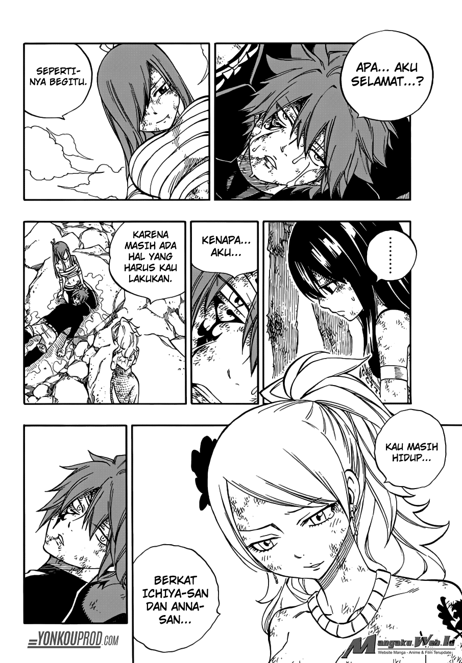 Fairy Tail Chapter 538 - halaman 15