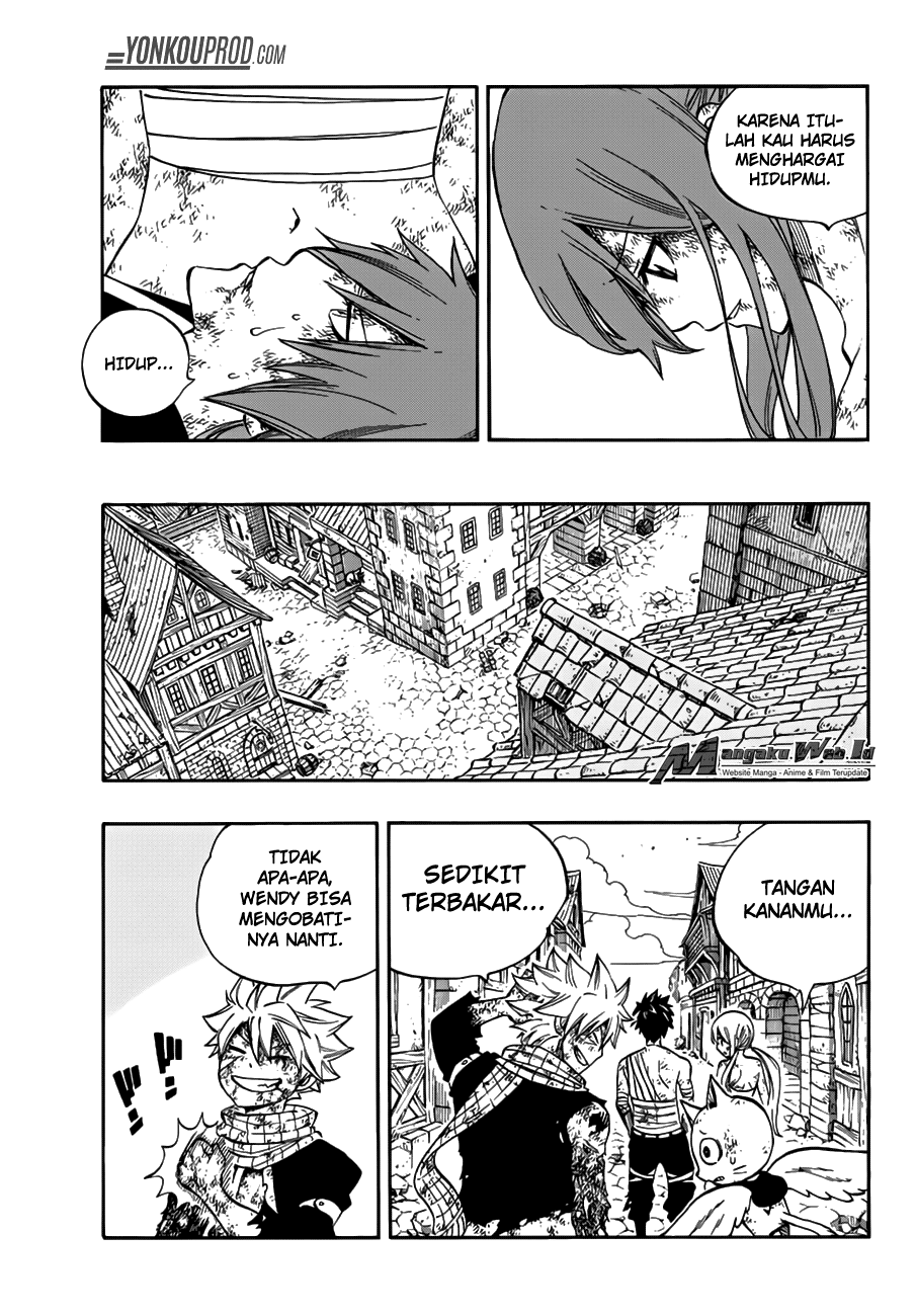 Fairy Tail Chapter 538 - halaman 16