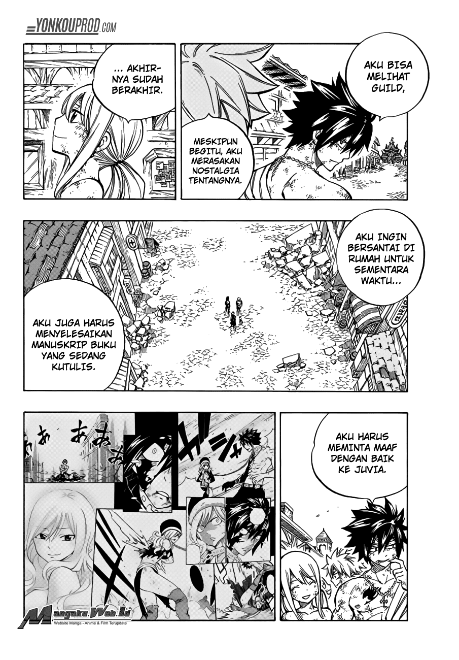 Fairy Tail Chapter 538 - halaman 17