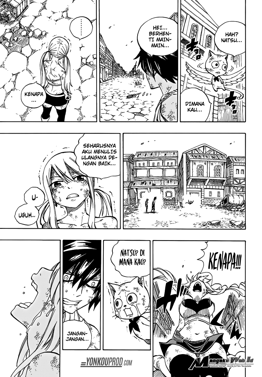 Fairy Tail Chapter 538 - halaman 20