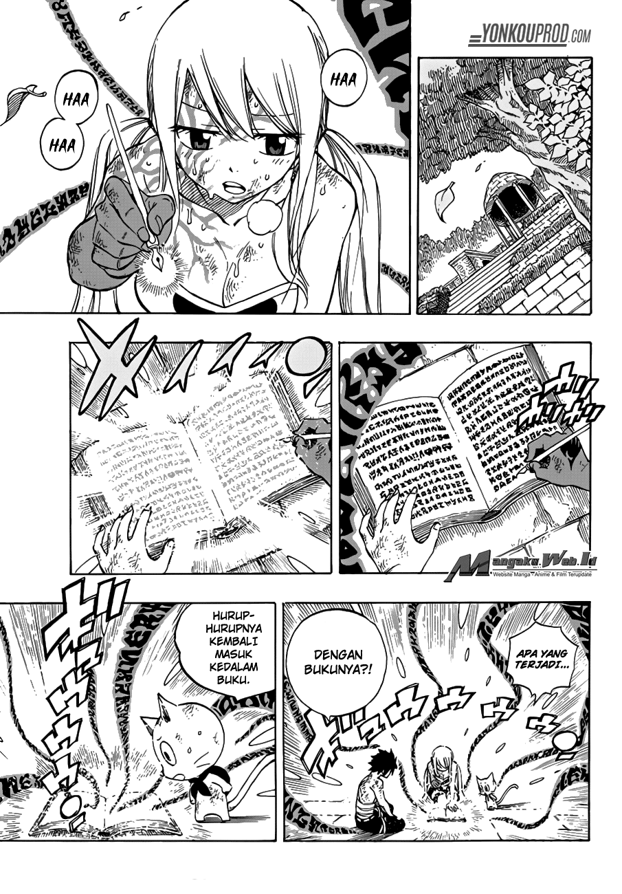 Fairy Tail Chapter 538 - halaman 4