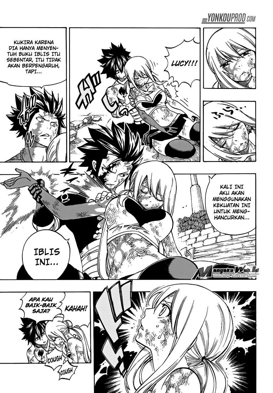 Fairy Tail Chapter 538 - halaman 6