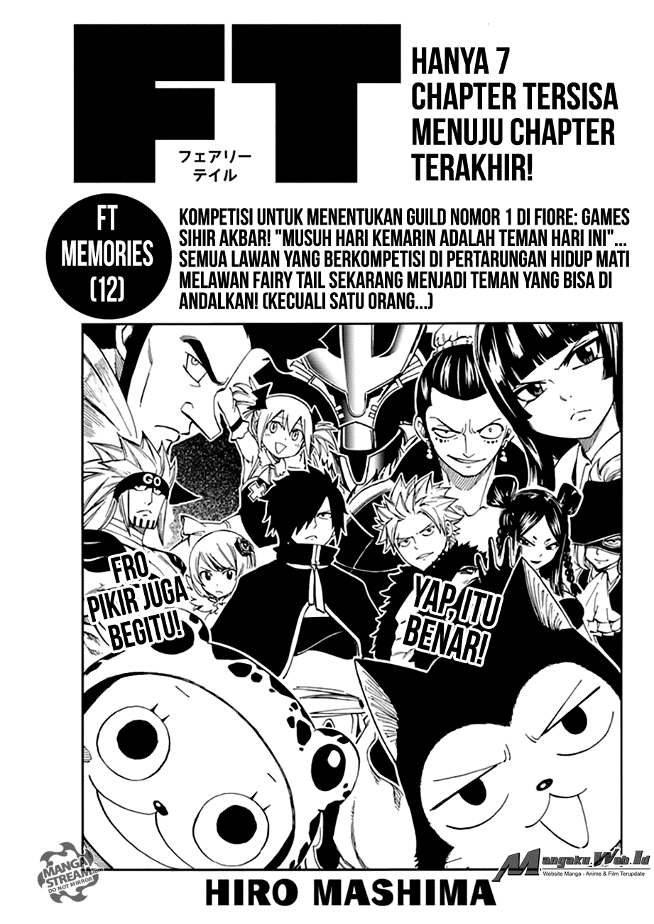 Fairy Tail Chapter 539 - halaman 1