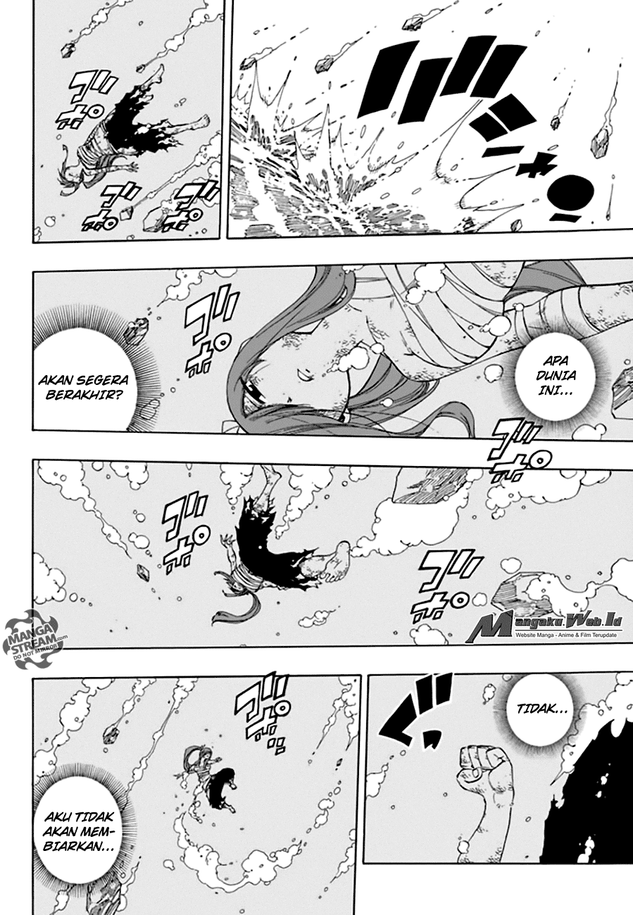 Fairy Tail Chapter 539 - halaman 14