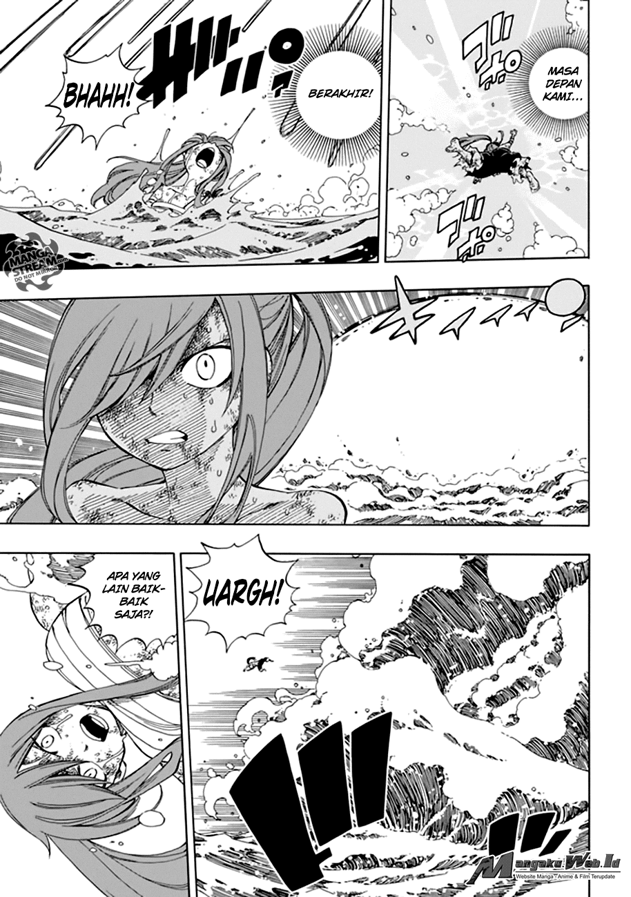 Fairy Tail Chapter 539 - halaman 15