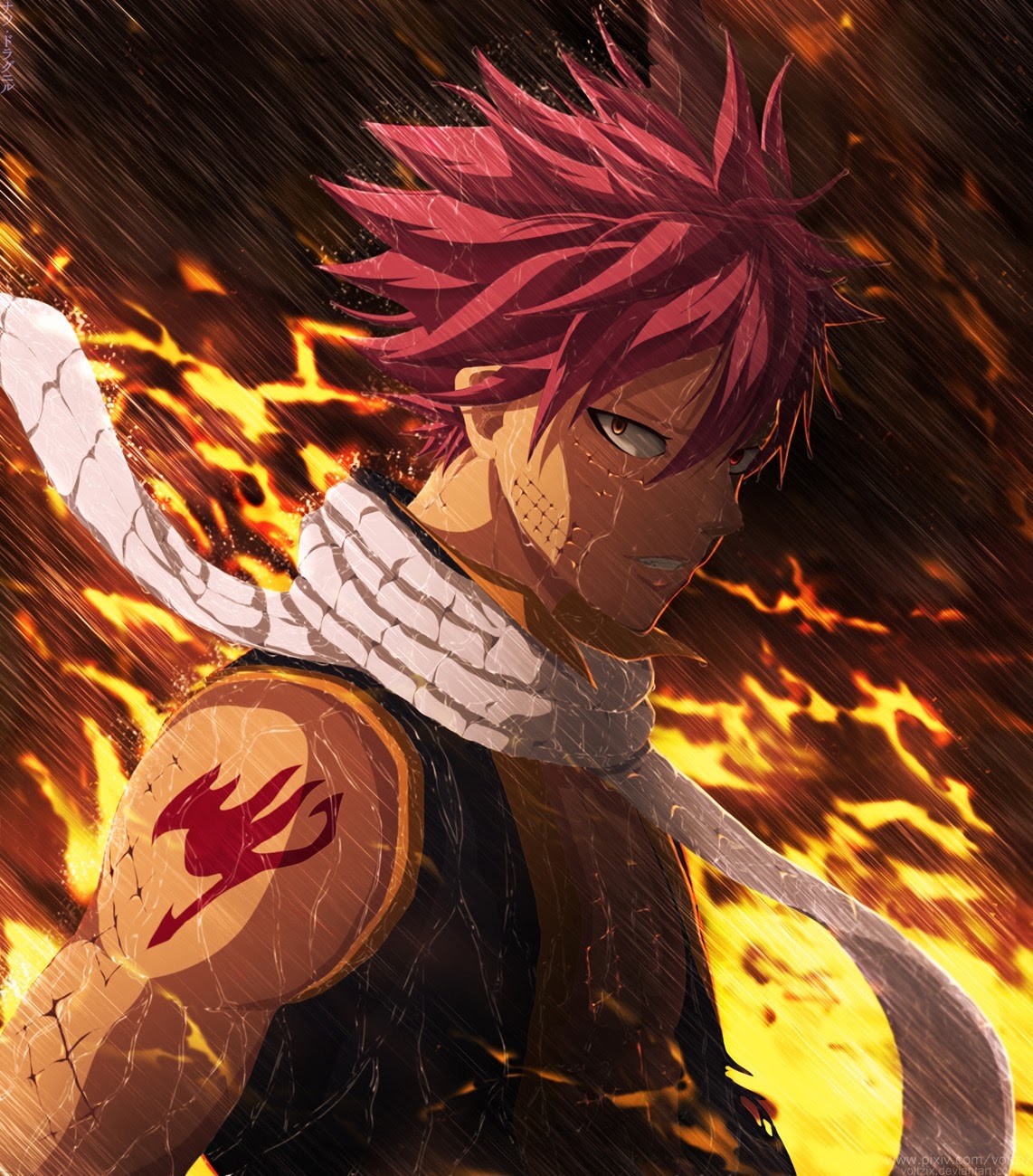Fairy Tail Chapter 539 - halaman 2