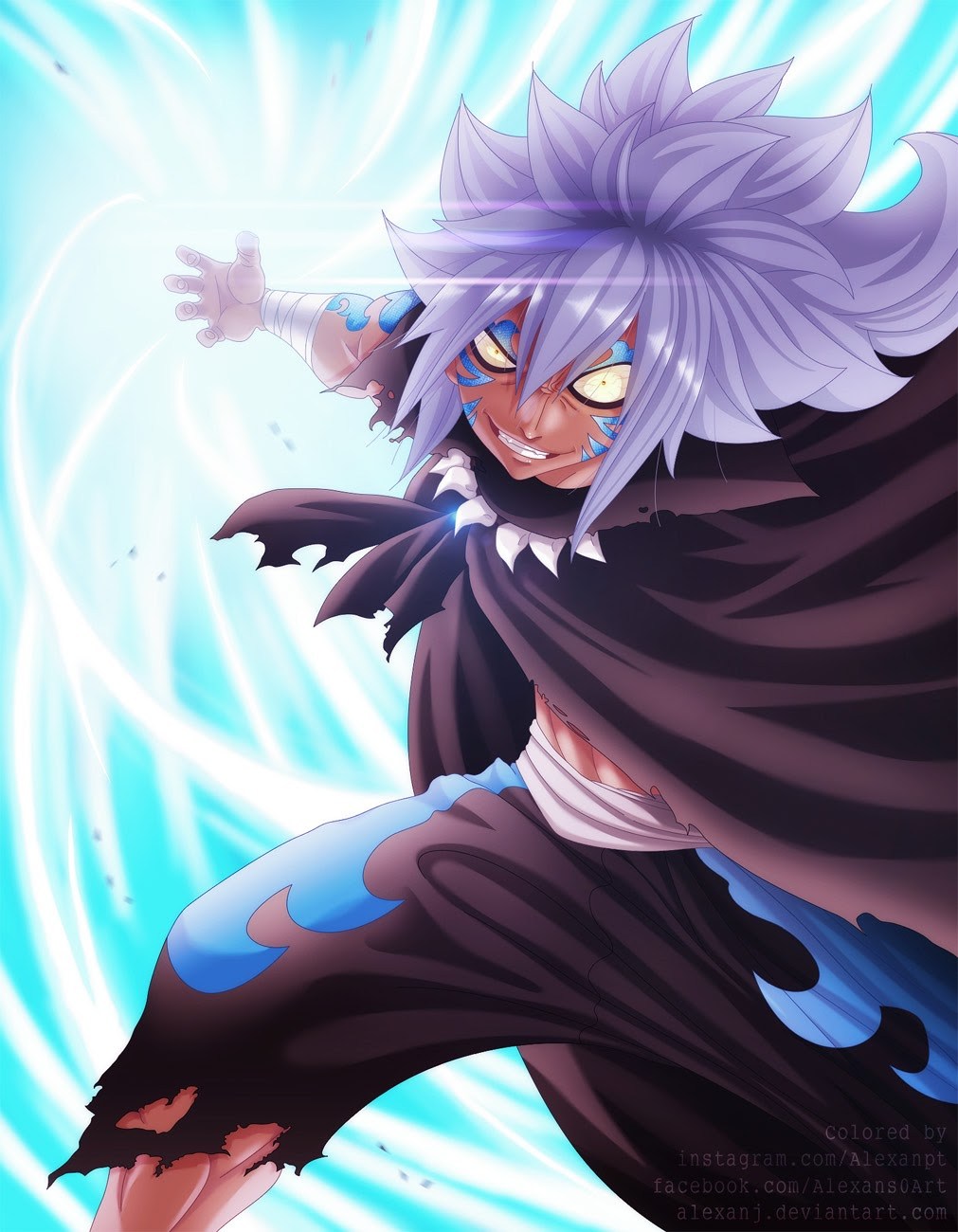 Fairy Tail Chapter 539 - halaman 3