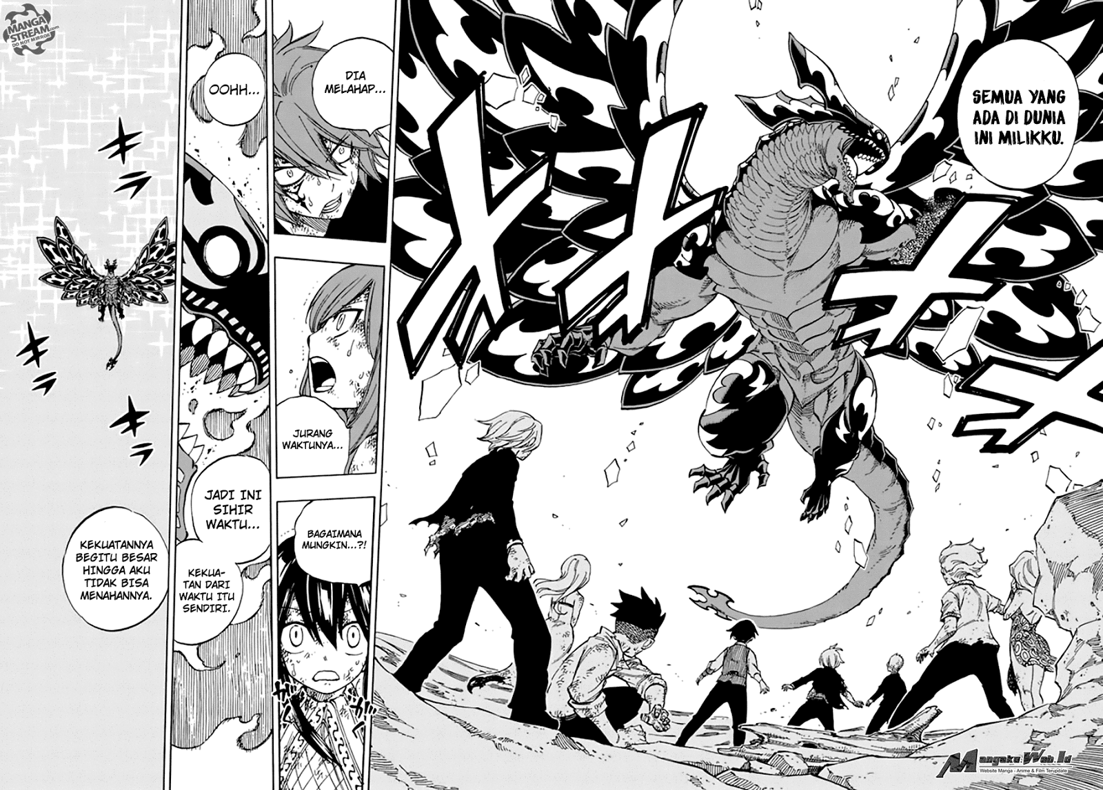 Fairy Tail Chapter 539 - halaman 8