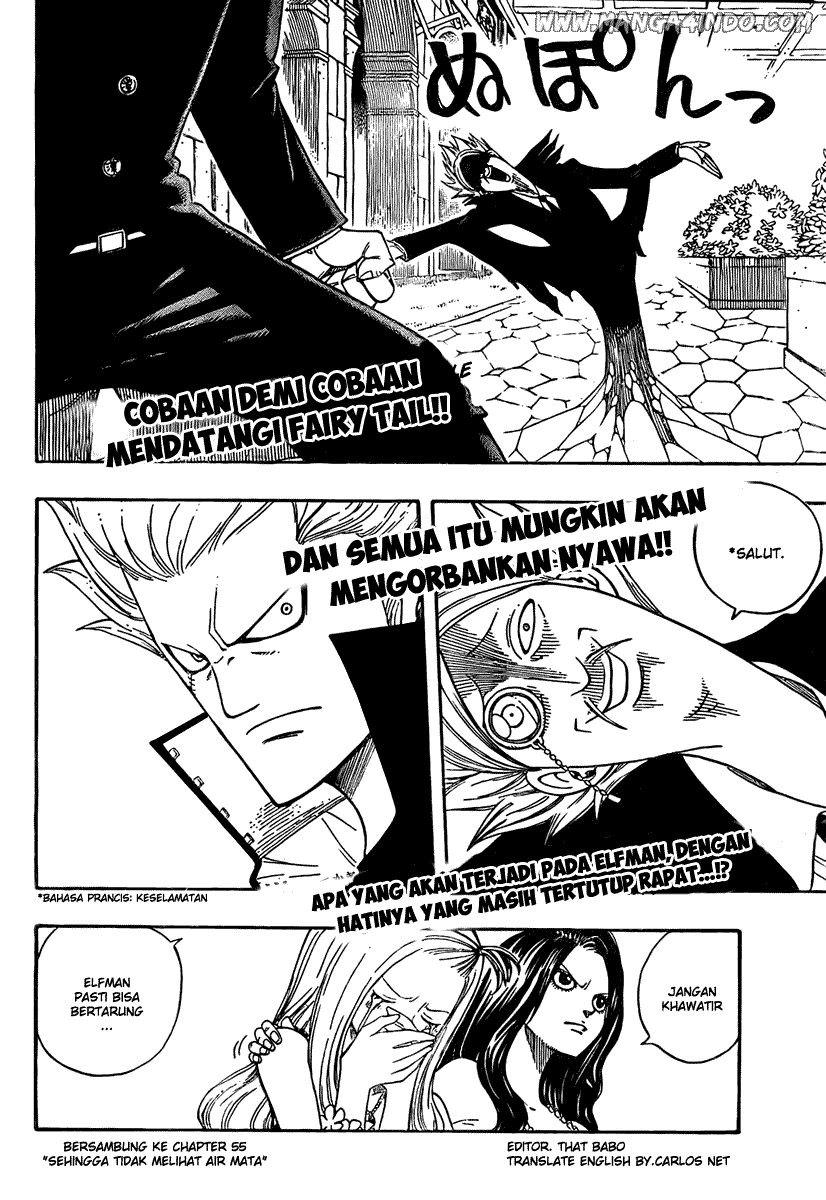 Fairy Tail Chapter 54 - halaman 19