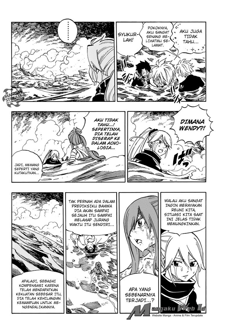 Fairy Tail Chapter 540 - halaman 11