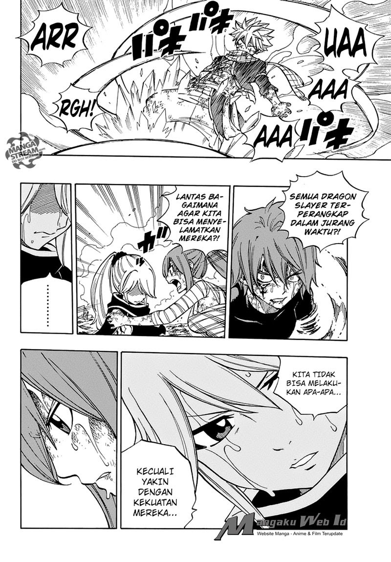 Fairy Tail Chapter 540 - halaman 13