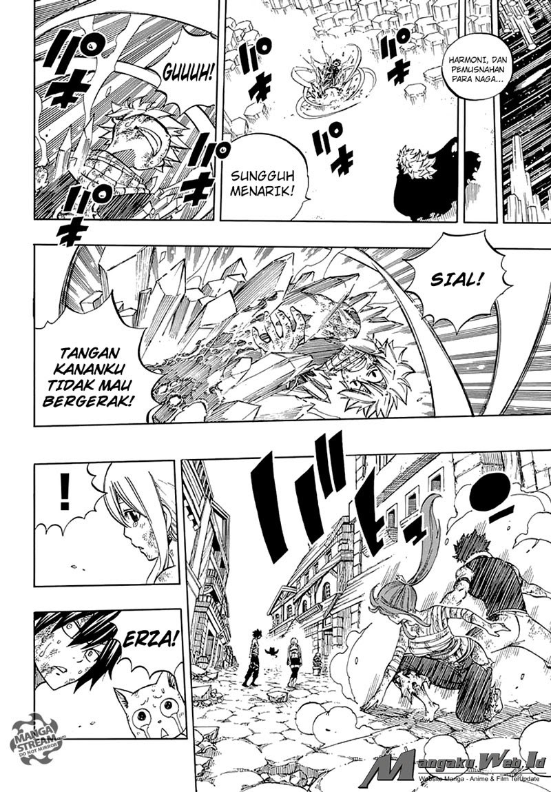Fairy Tail Chapter 540 - halaman 15