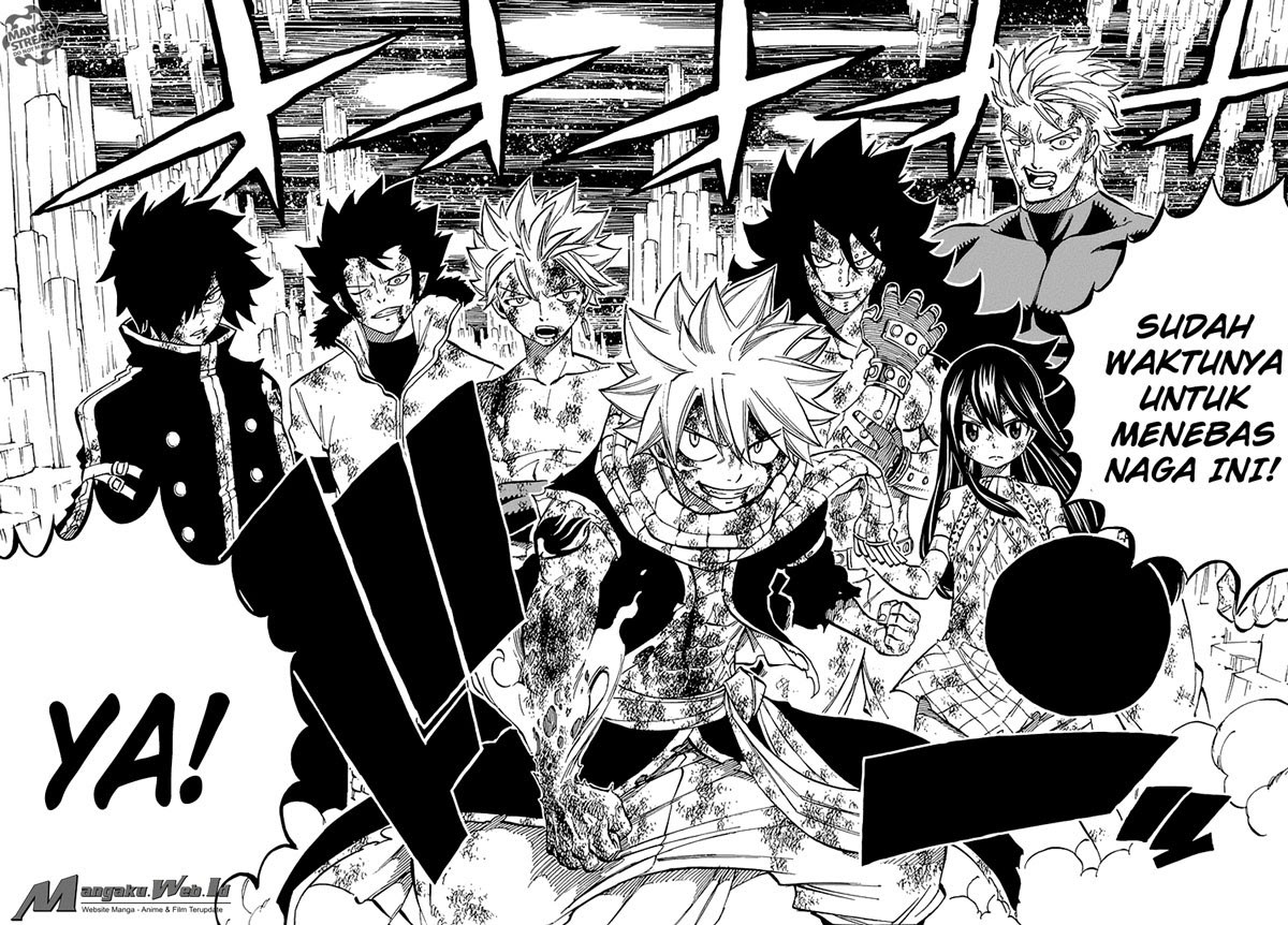 Fairy Tail Chapter 540 - halaman 21