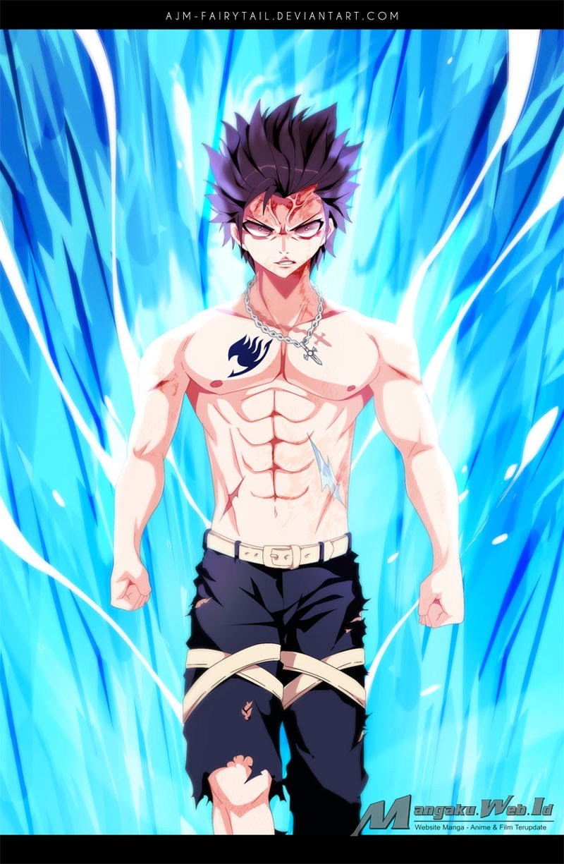 Fairy Tail Chapter 540 - halaman 23