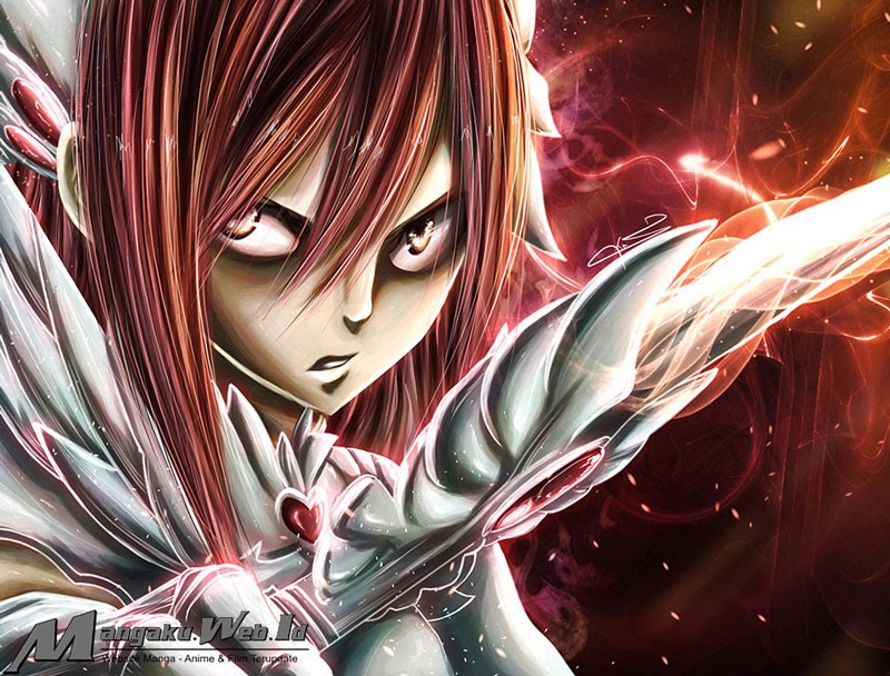 Fairy Tail Chapter 540 - halaman 25