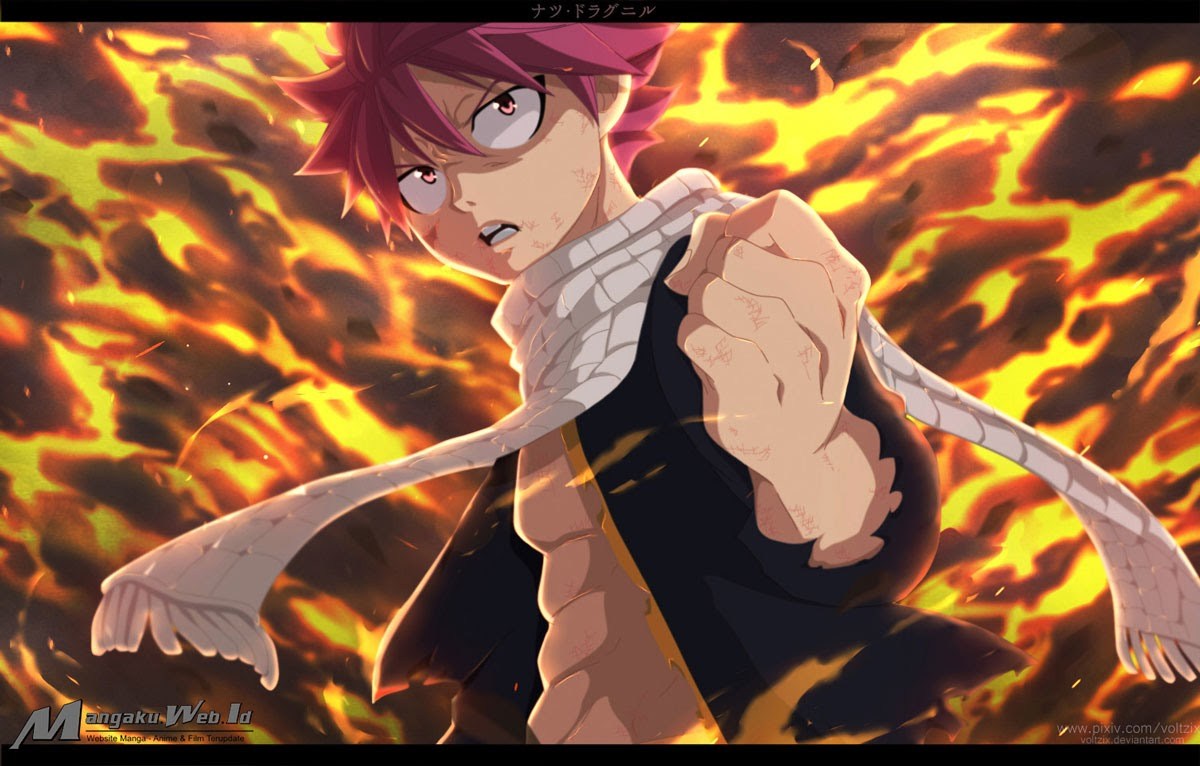 Fairy Tail Chapter 540 - halaman 3