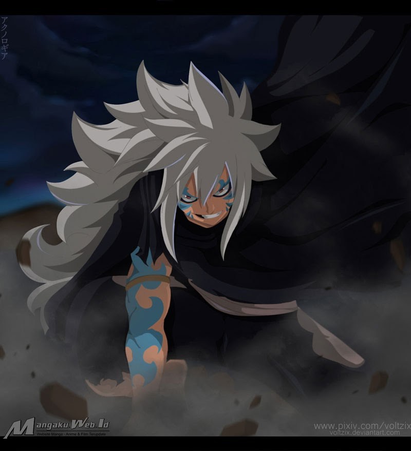 Fairy Tail Chapter 540 - halaman 4