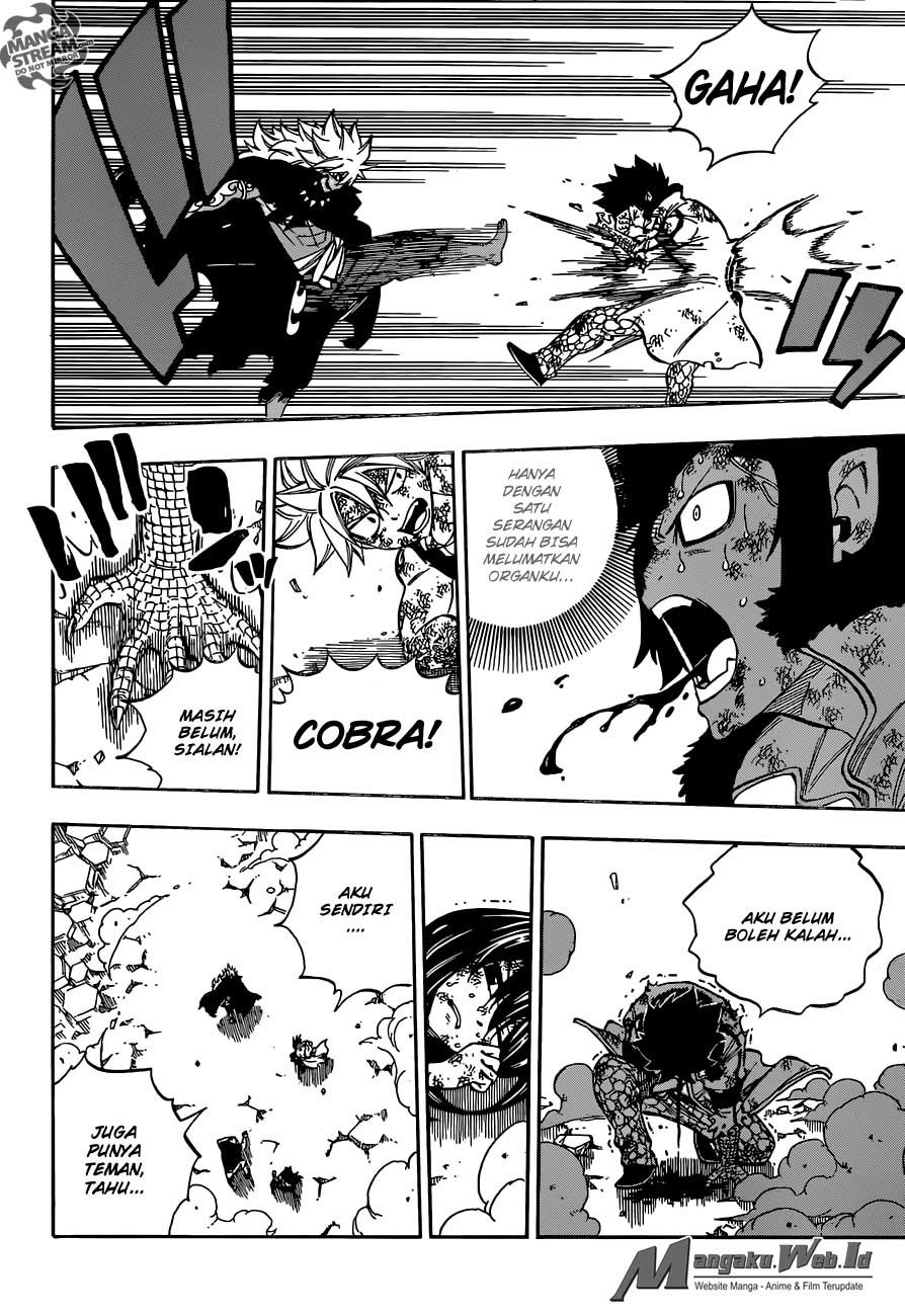 Fairy Tail Chapter 542 - halaman 11