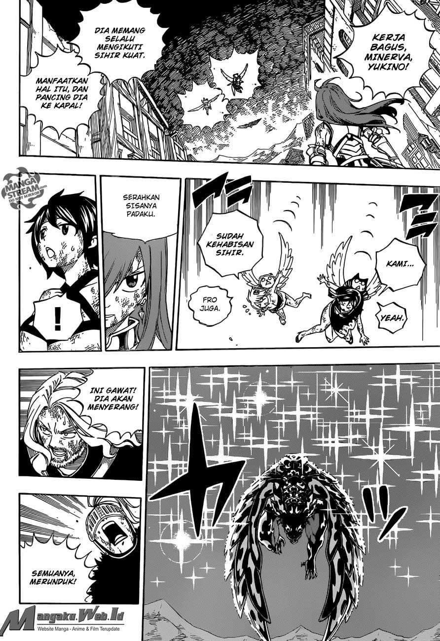 Fairy Tail Chapter 542 - halaman 17