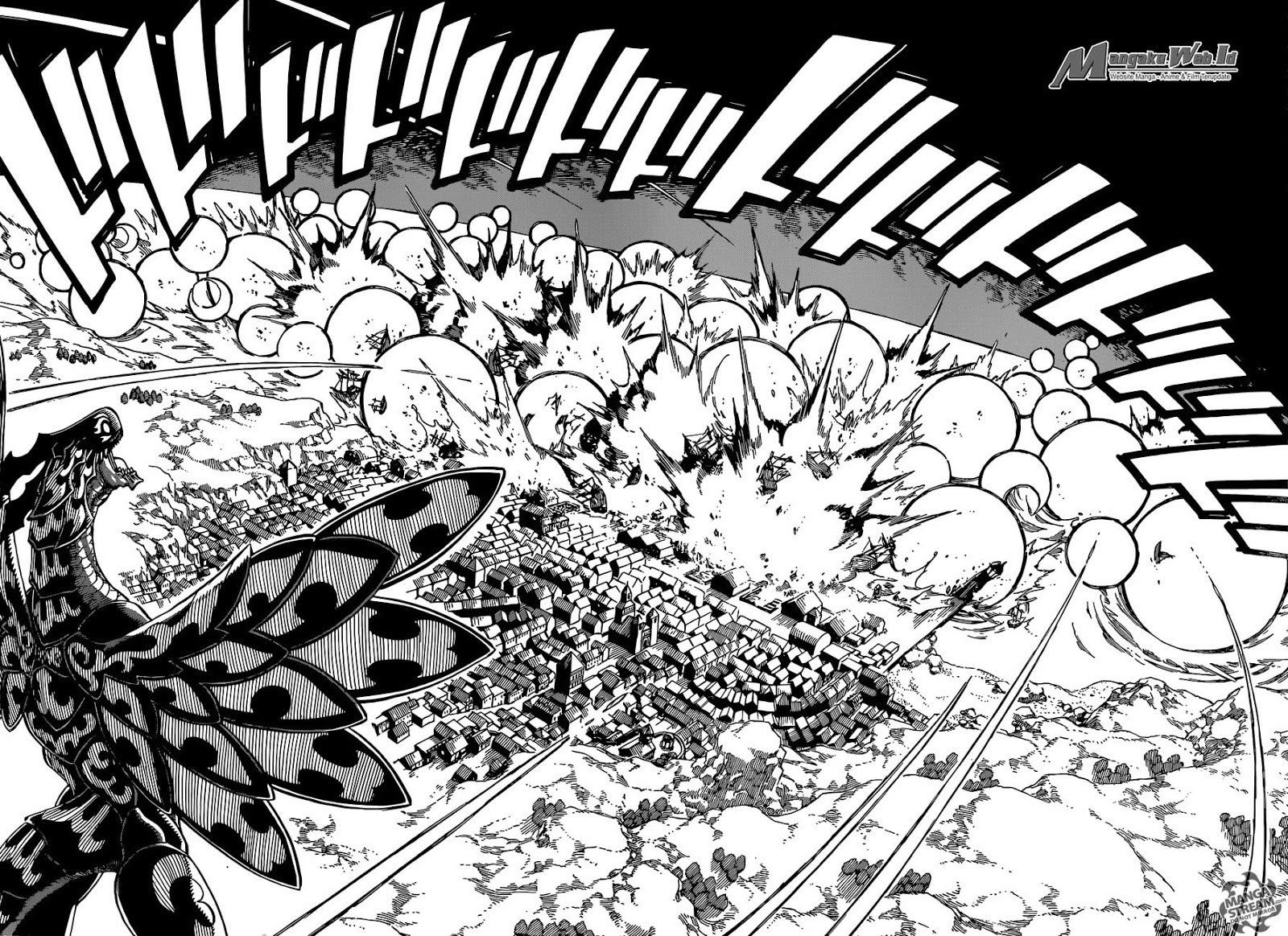 Fairy Tail Chapter 542 - halaman 19