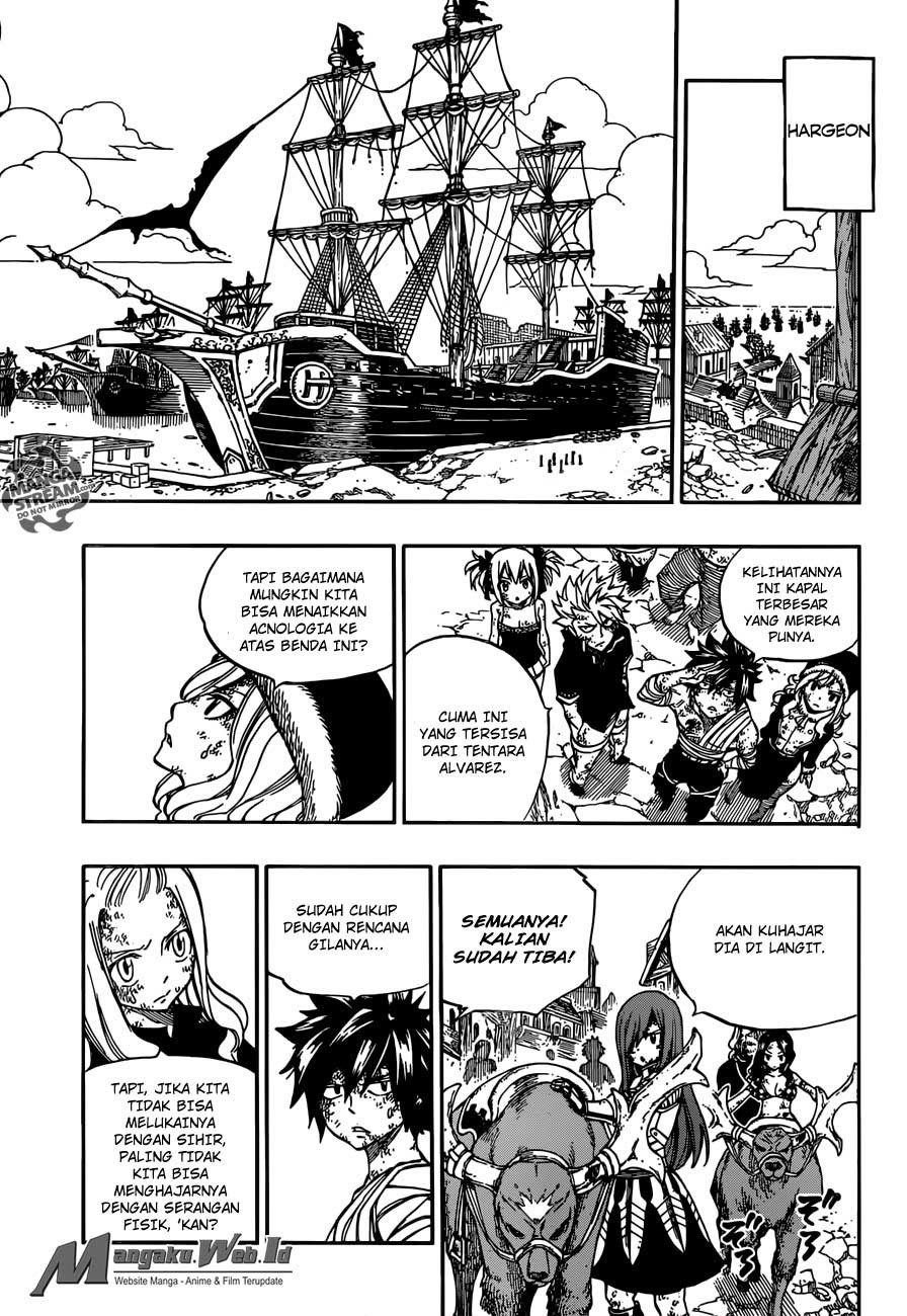 Fairy Tail Chapter 542 - halaman 8