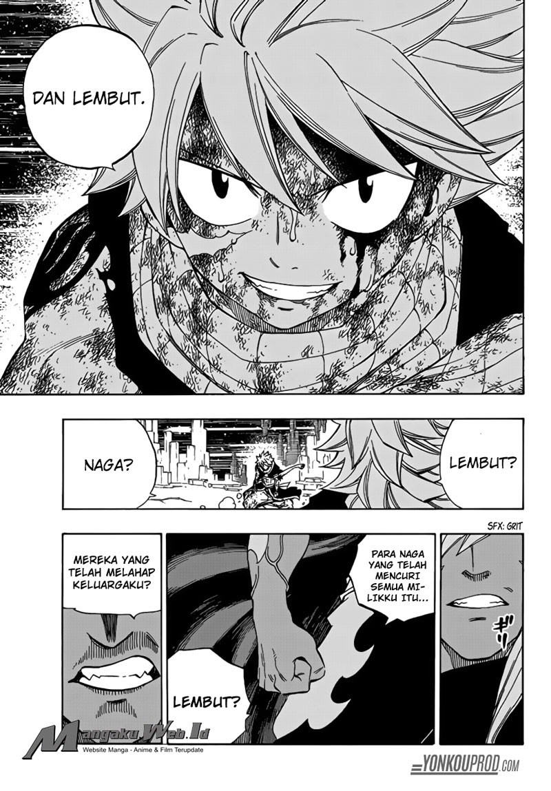Fairy Tail Chapter 543 - halaman 10