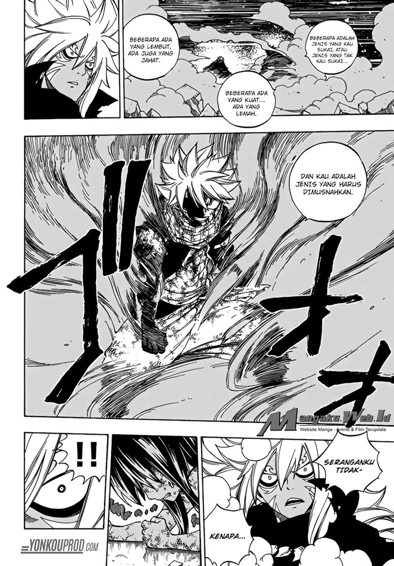 Fairy Tail Chapter 543 - halaman 13