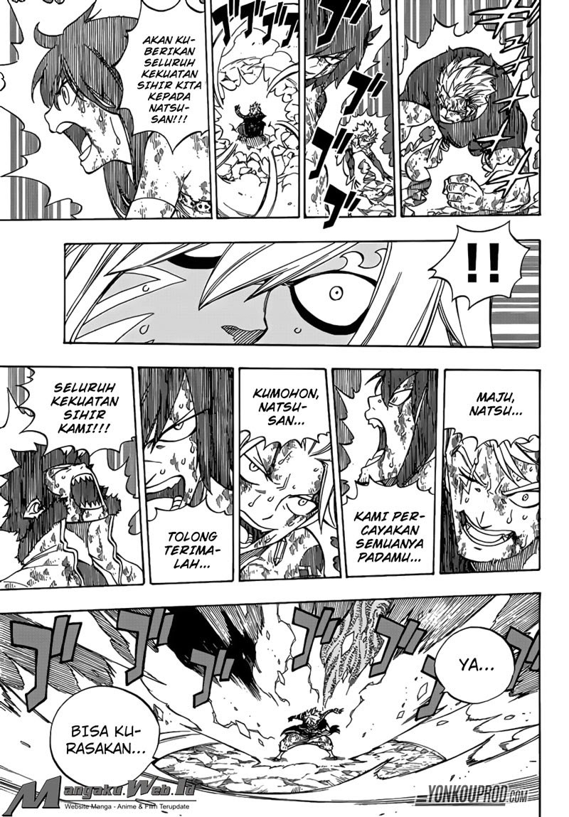 Fairy Tail Chapter 543 - halaman 14