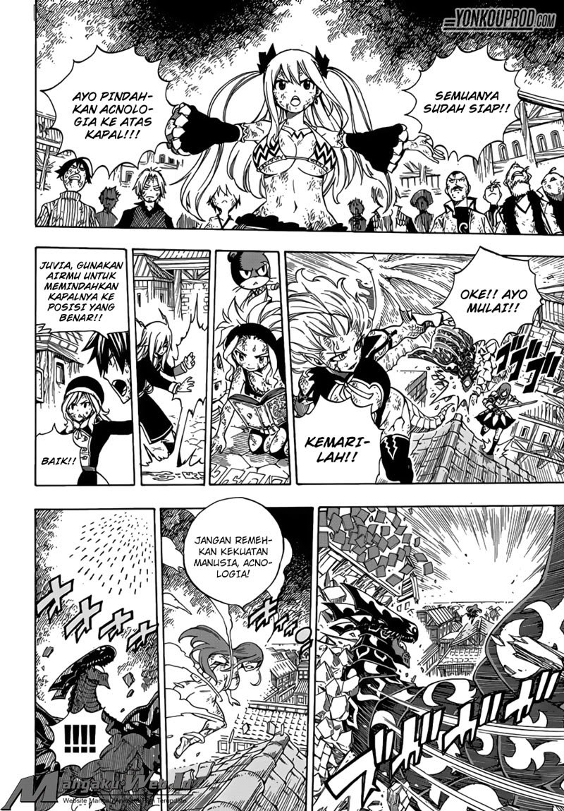 Fairy Tail Chapter 543 - halaman 17